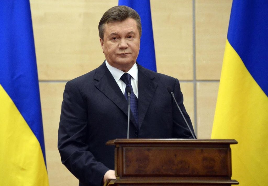 Viktor Yanukovych Biography