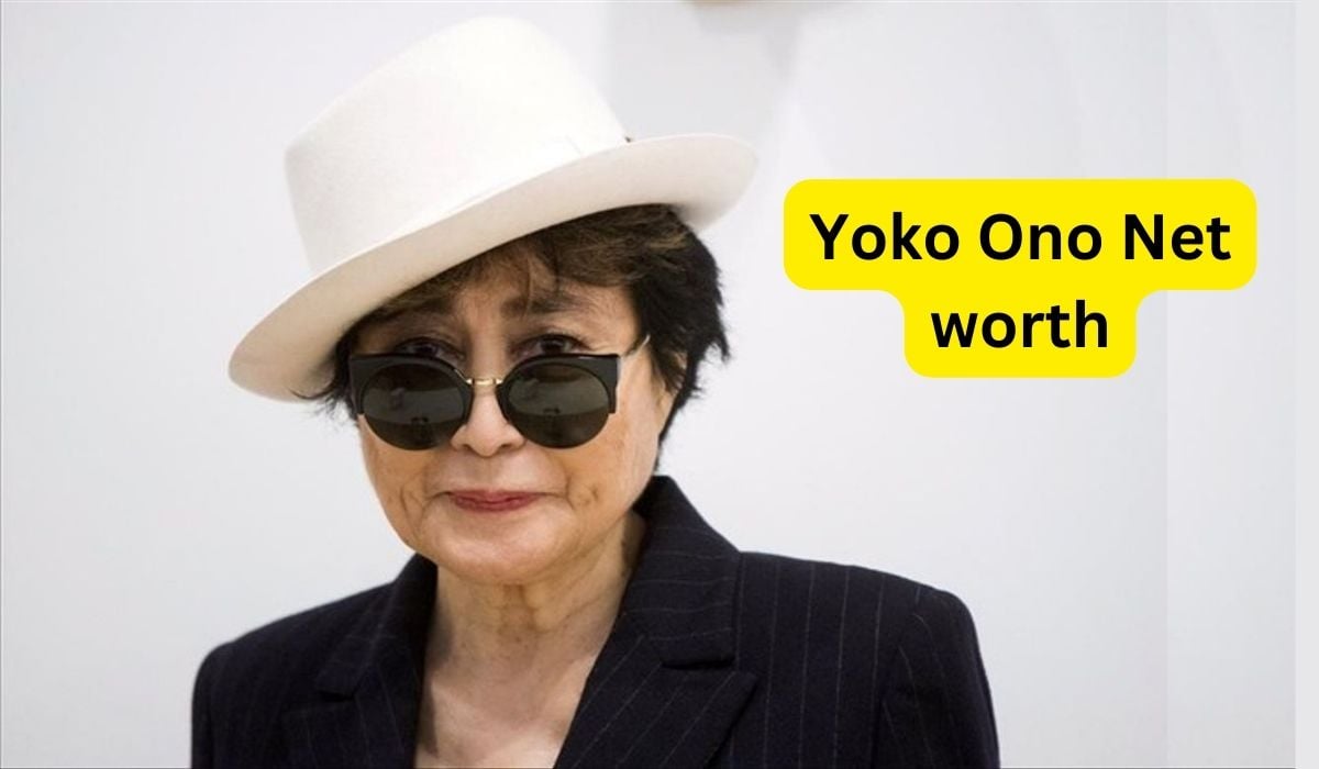 Yoko Ono Vermögen