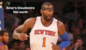 Amar'e Stoudemire Net Worth 2023: NBA Salary Career Assets