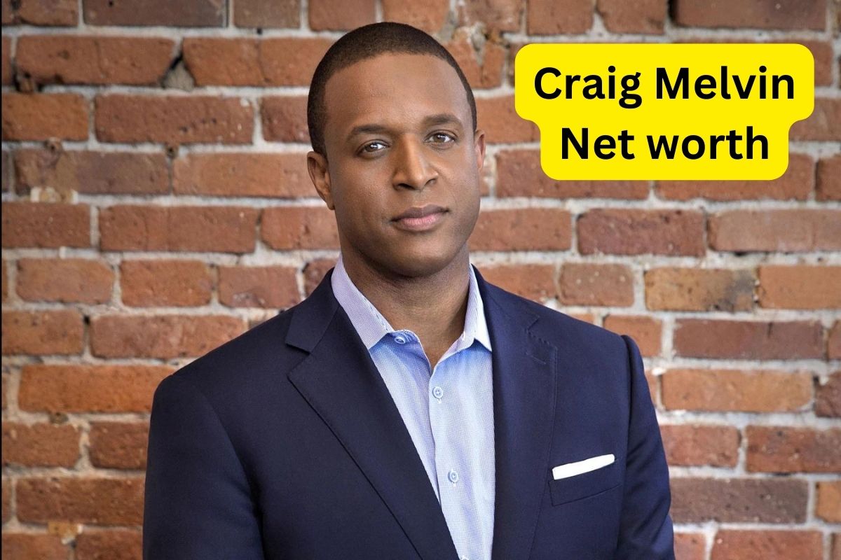 Craig Melvin Net Worth