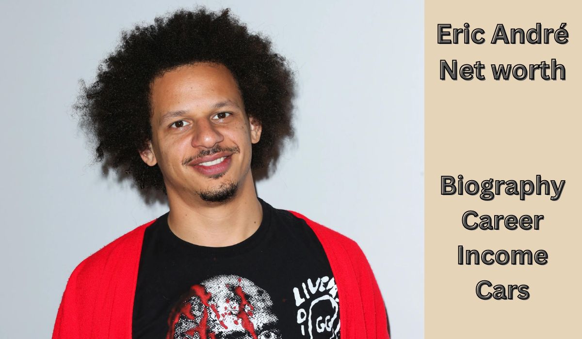 Eric André Net wroth