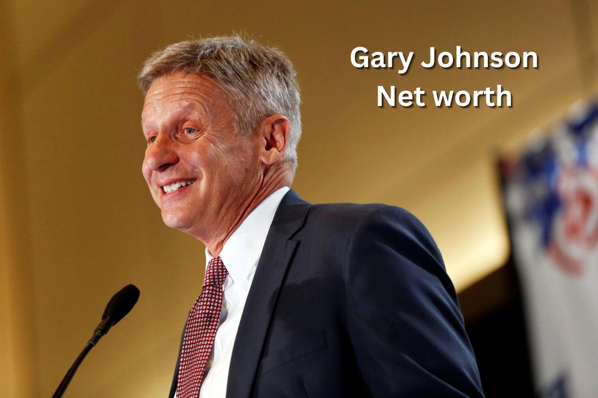Gary Johnson Net worth