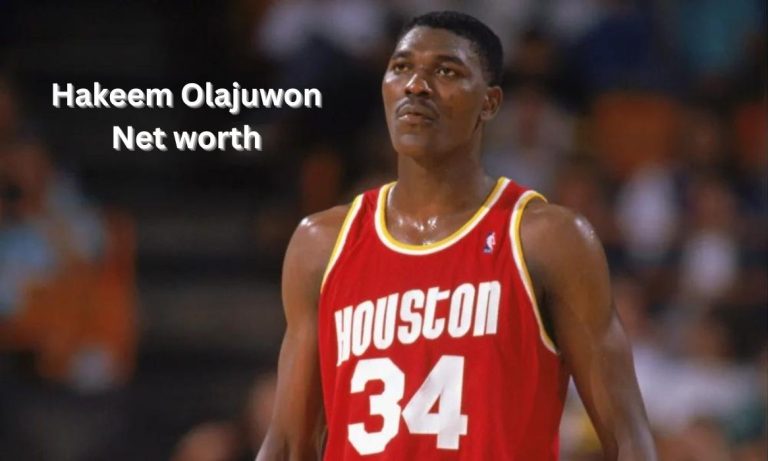 Hakeem Olajuwon Net worth