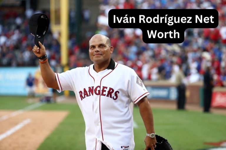 Ivan Rodriguez Net Worth