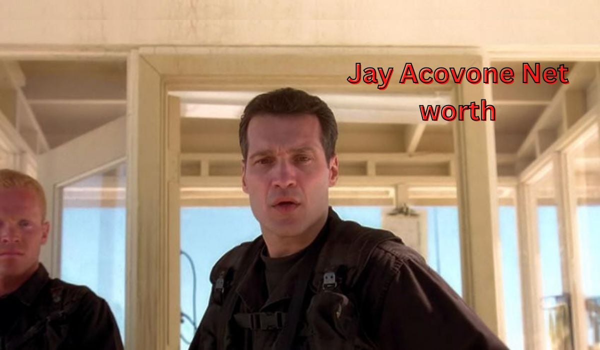 Jay Acovone Net Worth