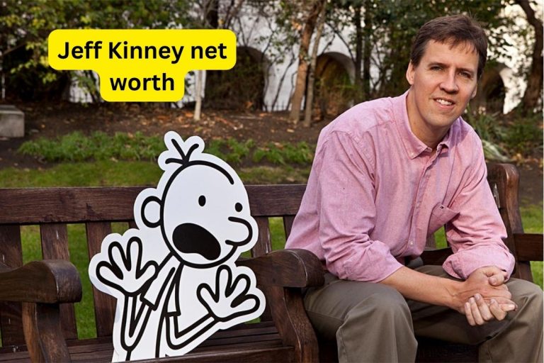 Jeff Kinney net worth