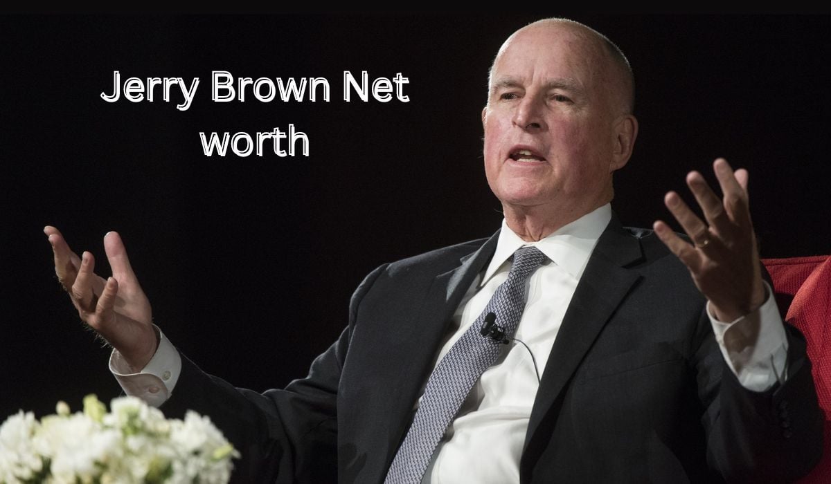 Jerry Brown Net worth
