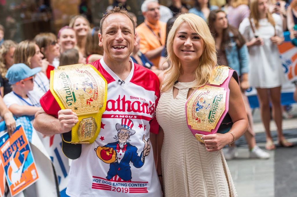 Joey Chestnut Income
