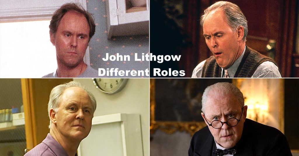 John Lithgow Movie Role
