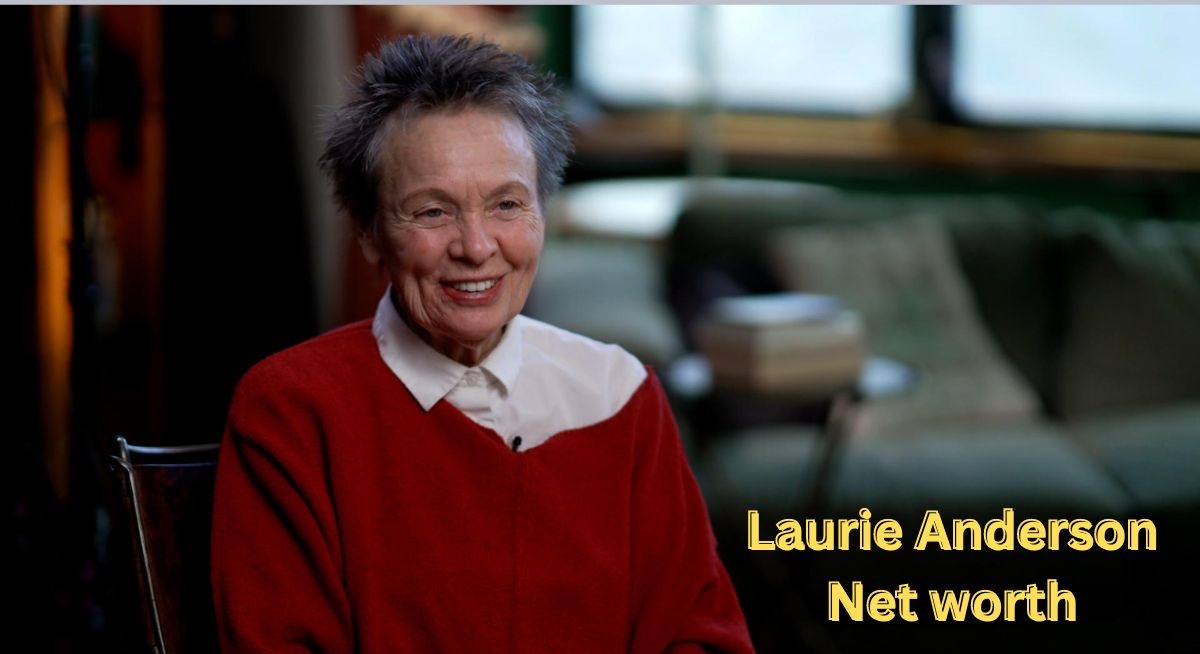 Laurie Anderson net worth