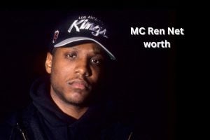 MC Ren Net worth