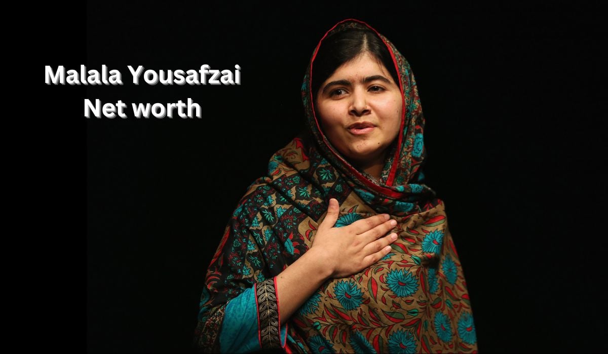 Malala Yousafzai Net worth