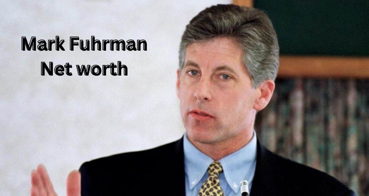 Mark Fuhrman Net worth