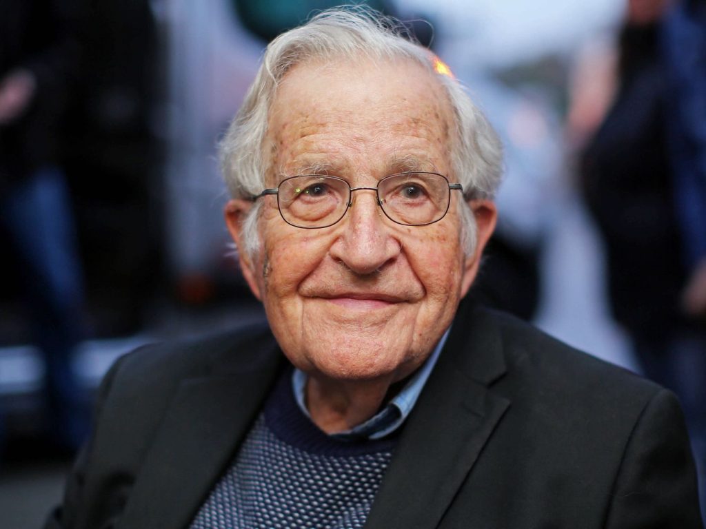 Noam Chomsky Biography