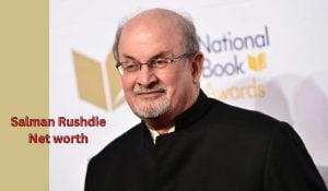 Salman Rushdie Net worth