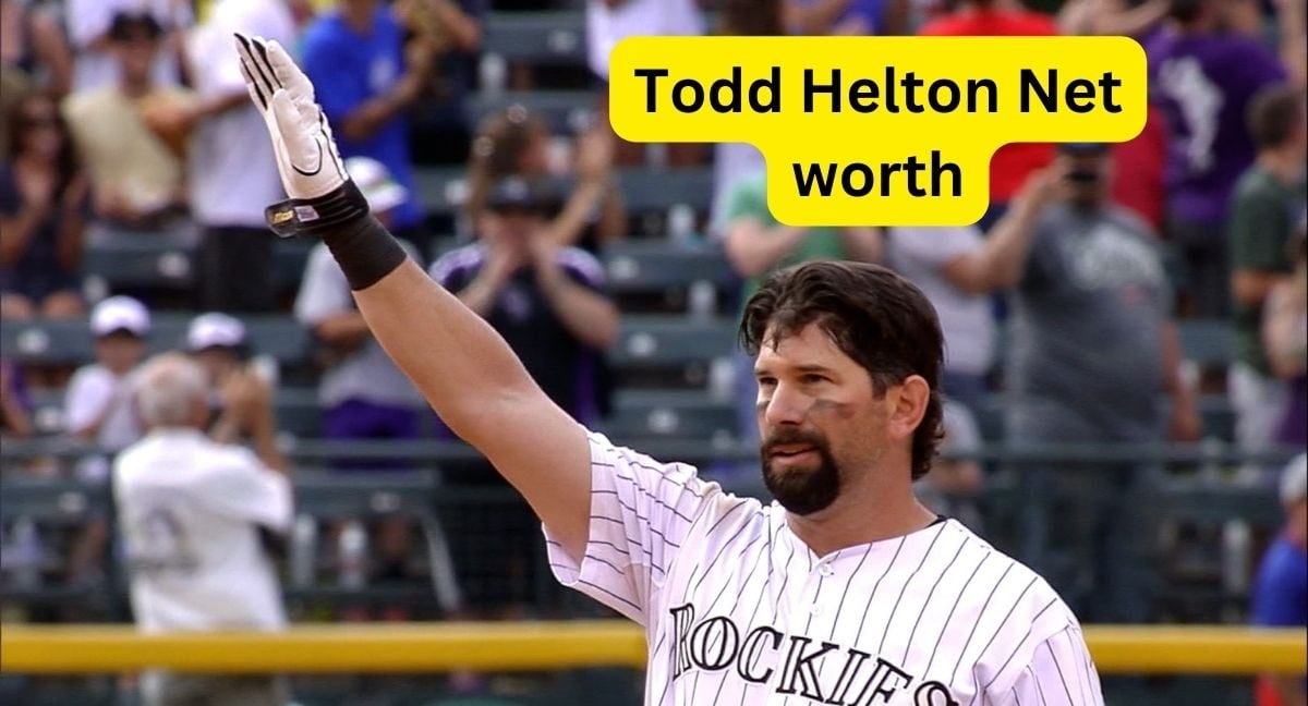 Todd Helton Net worth