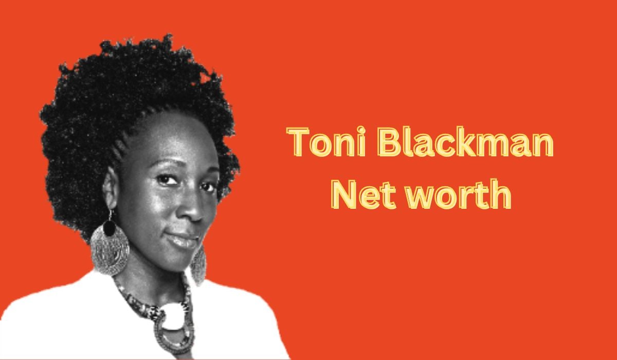 Toni Blackman Net wroth