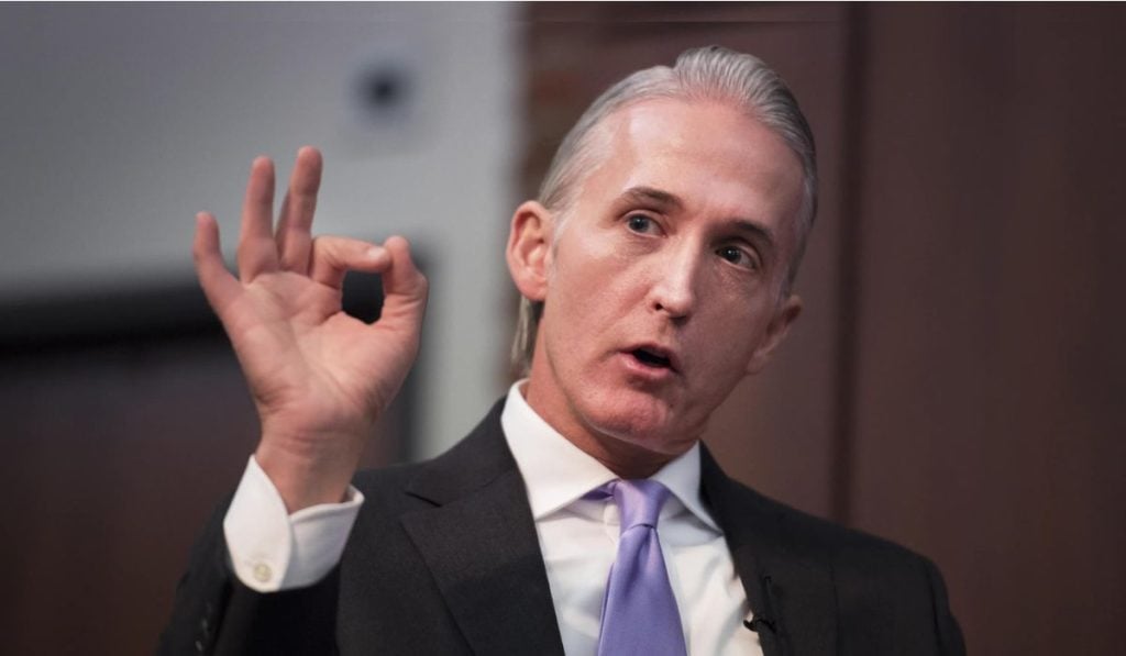 Biography of Trey Gowdy