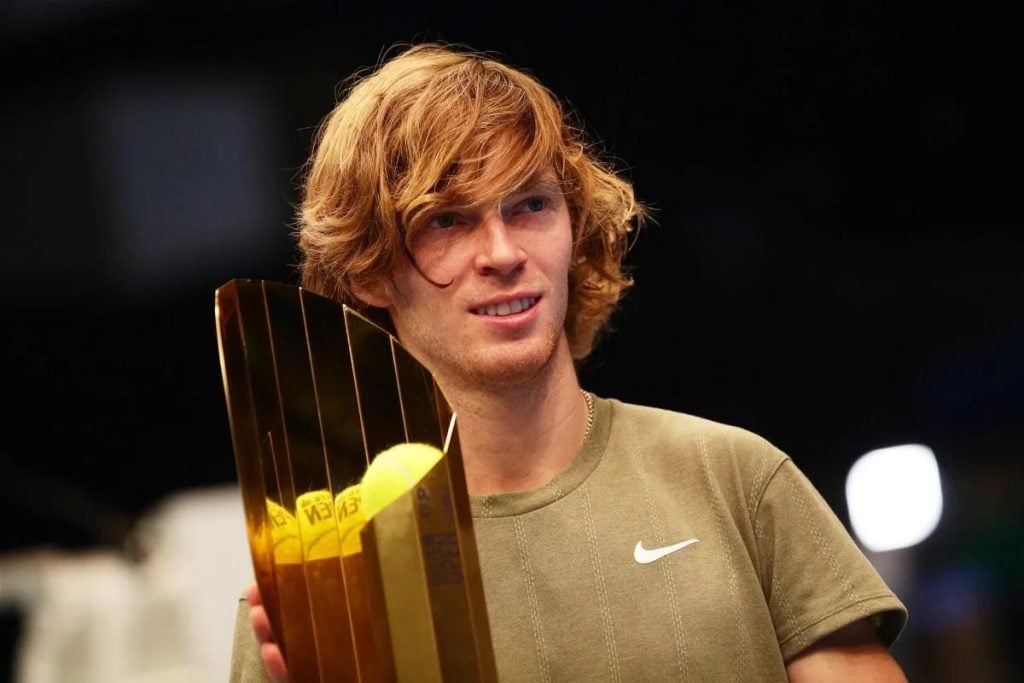 Andrey Rublev Income