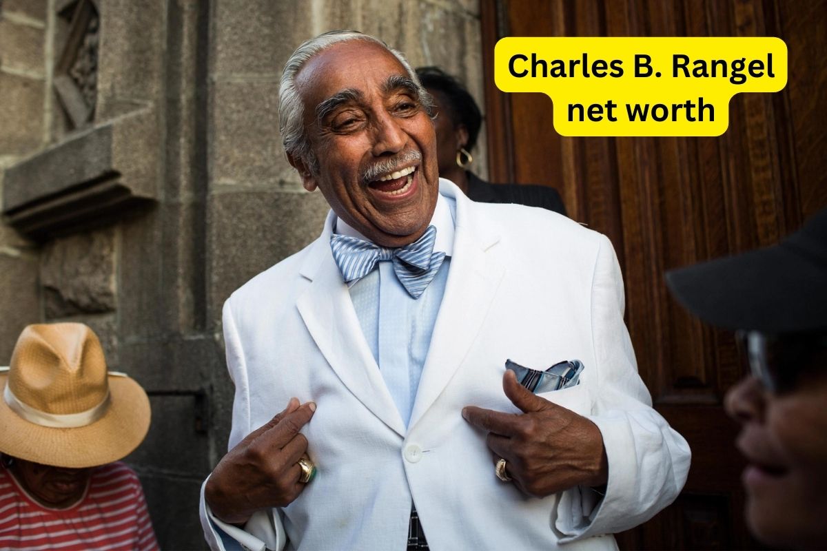 Charles B. Rangel Net Worth