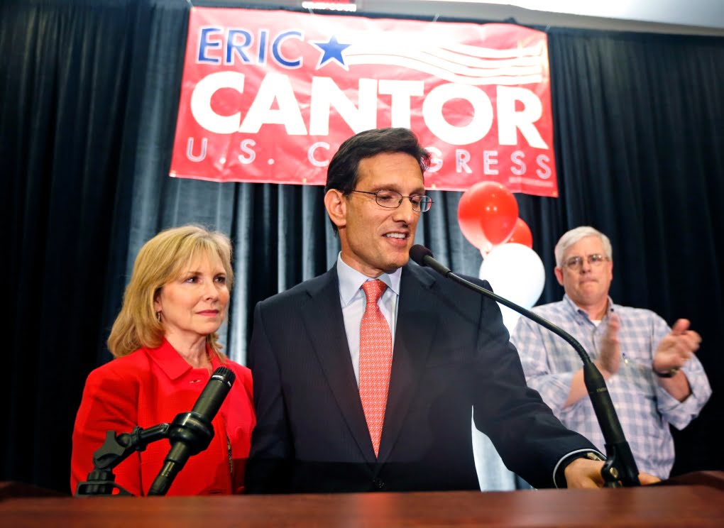 Eric Cantor Income