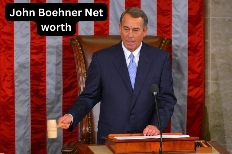 John Boehner Net Worth 2024 Career Earnings, Fees, & Home