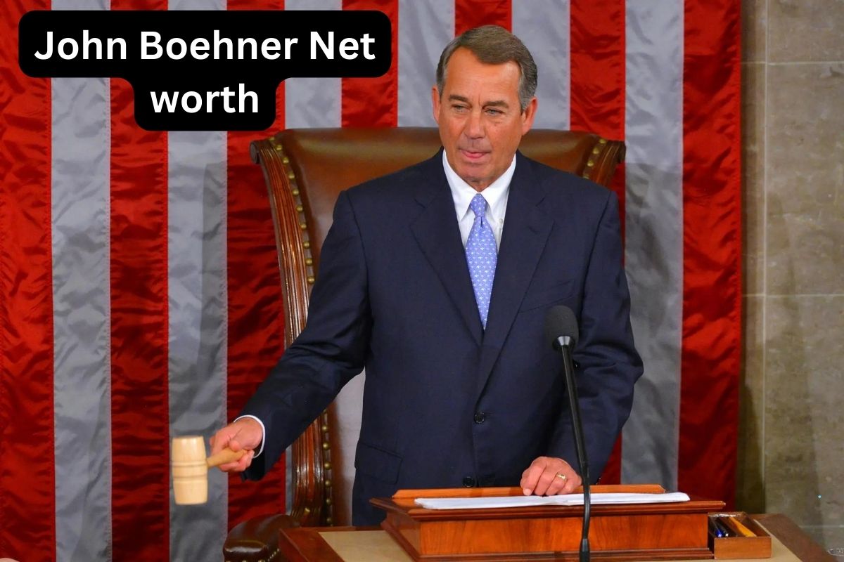 John Boehner Net Worth