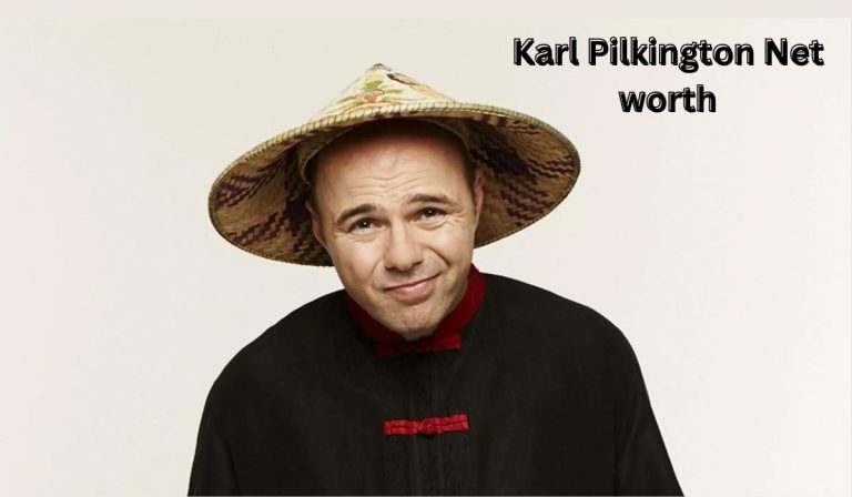 Karl Pilkington Net worth