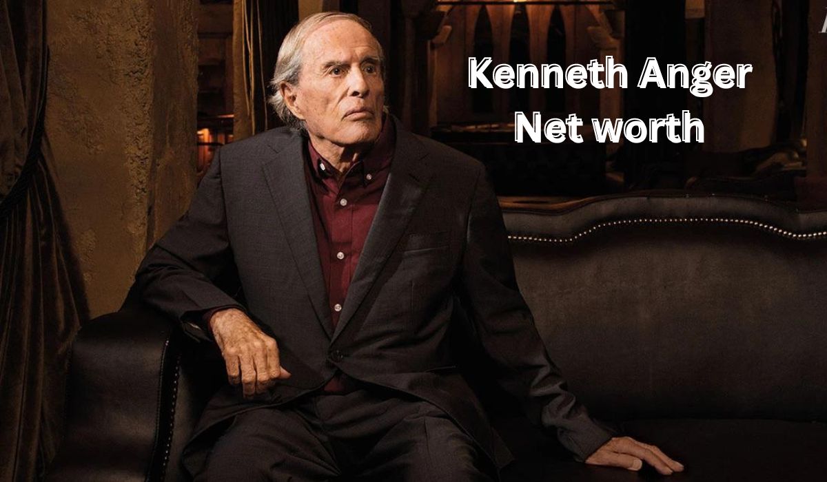 Kenneth Anger Net worth