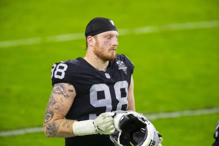 Maxx Crosby Net Worth 2024: NFL Salary, Contract, Age and GF