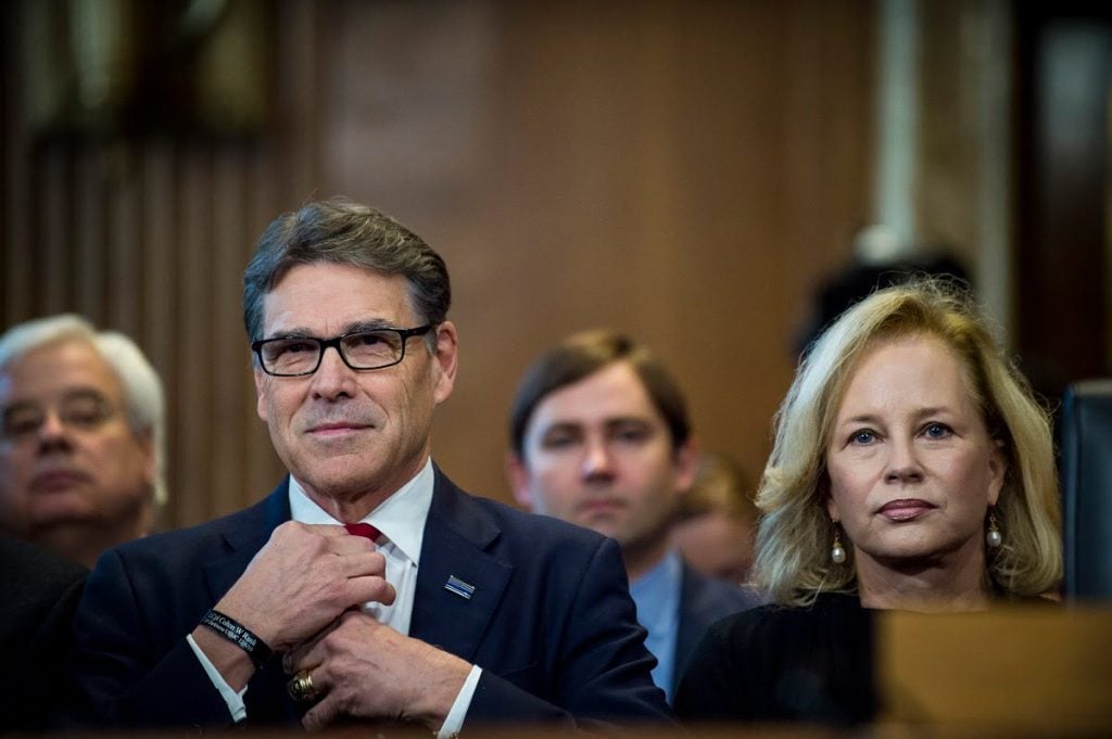 Rick Perry Income