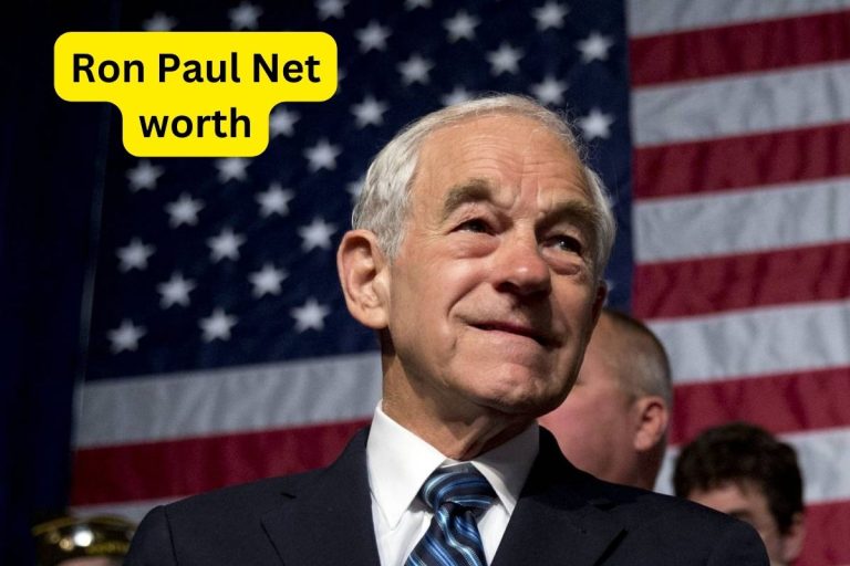 Ron Paul Net Worth 2024 Political Career, Earnings and Wife