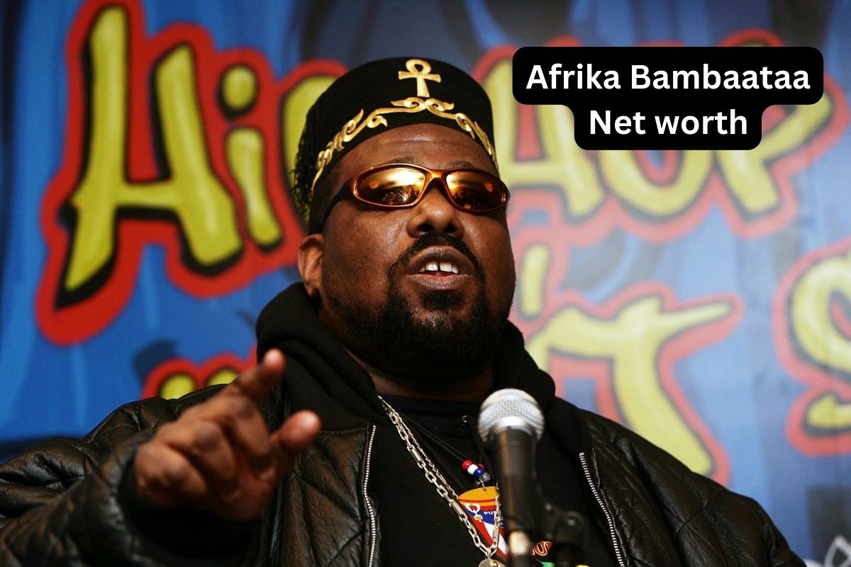 Afrika Bambaataa Net worth