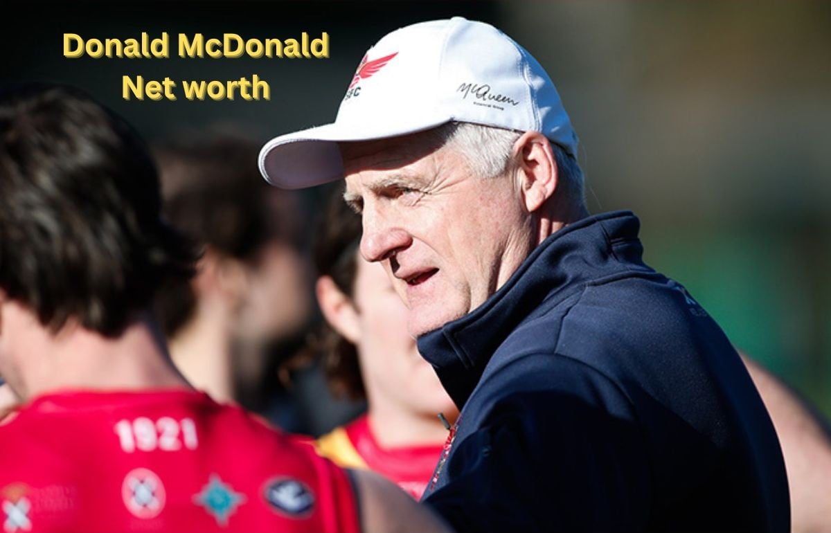 Donald McDonald Net worth