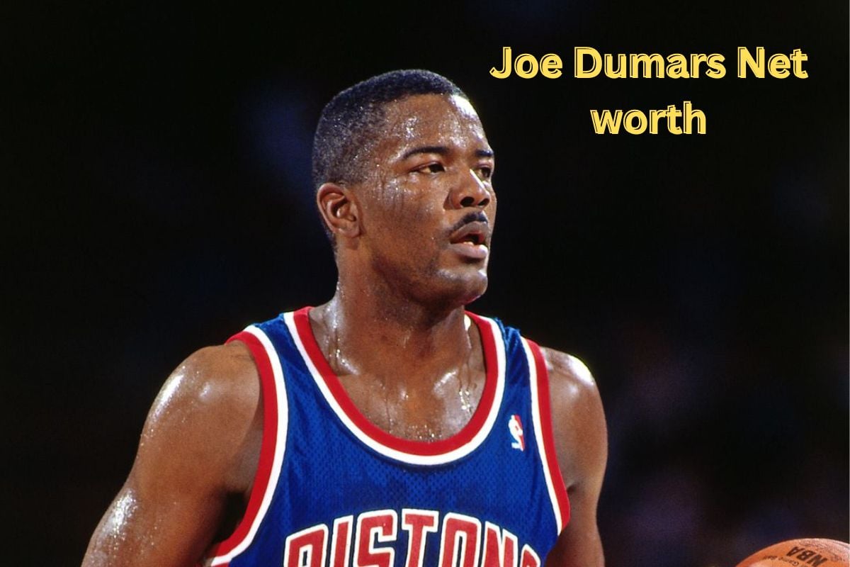 Joe Dumars Net worth