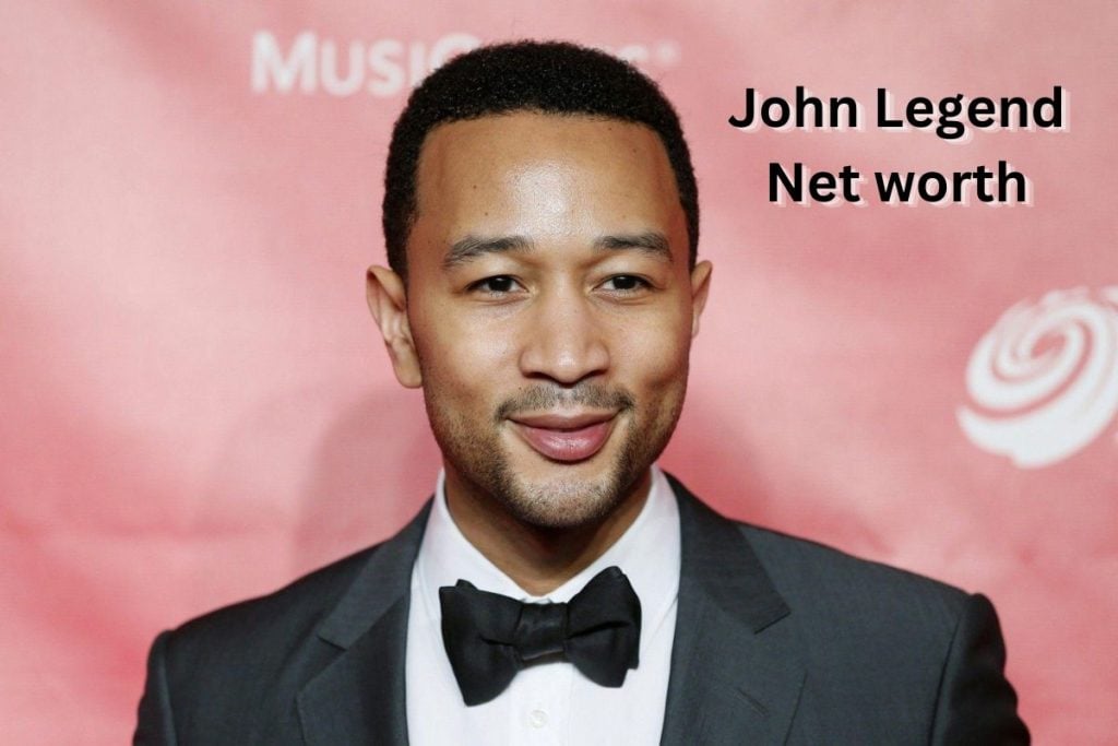 John Legend Net Worth 2023 Unveiling the Musician's Wealth