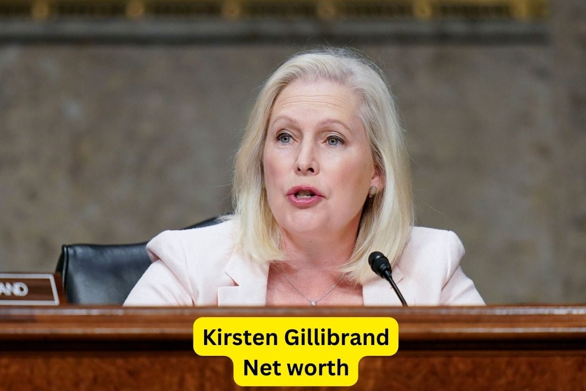 Kirsten Gillibrand Net worth