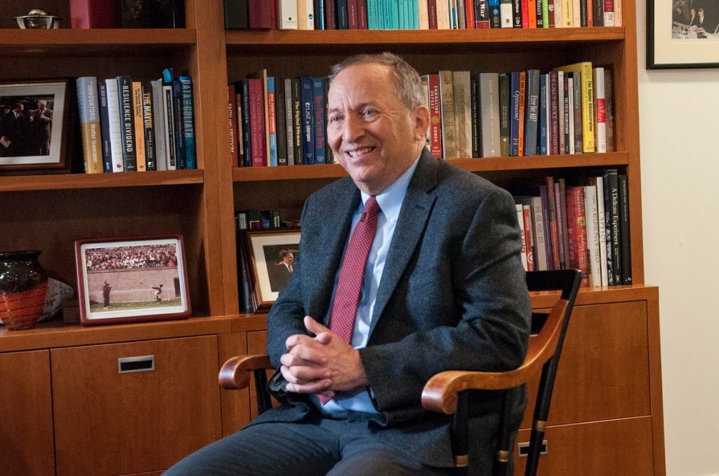 Lawrence Summers Income