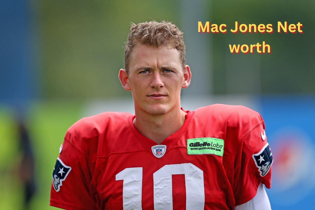 Mac Jones Net worth