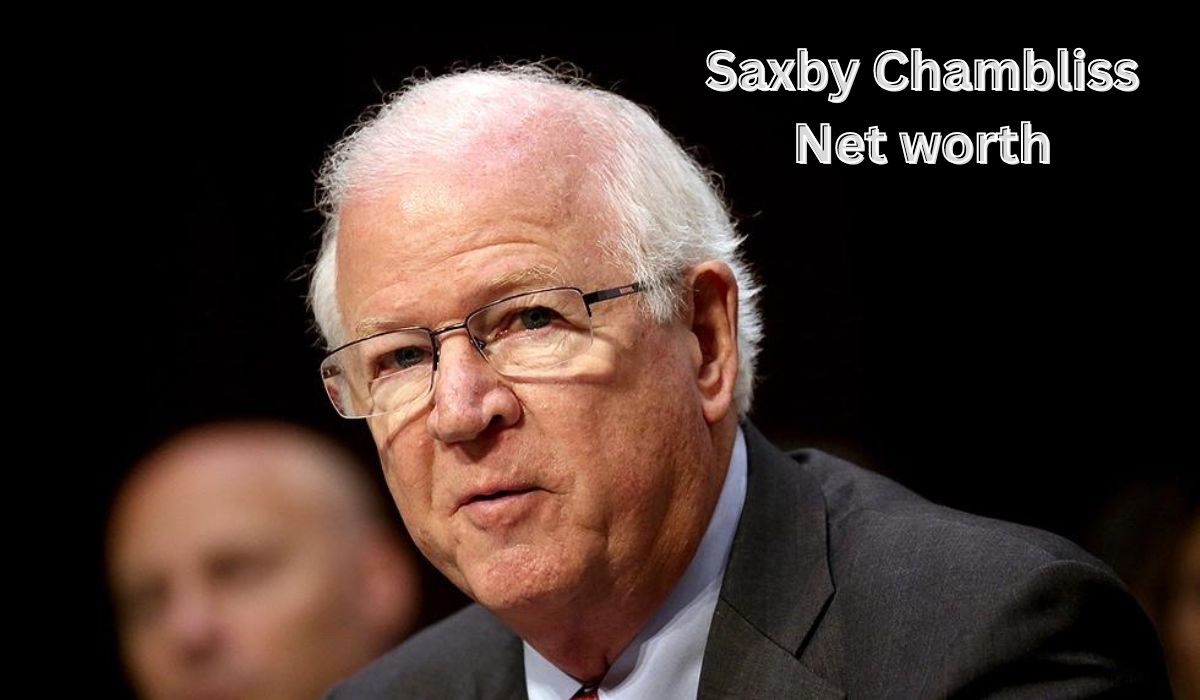 Saxby Chambliss Net worth
