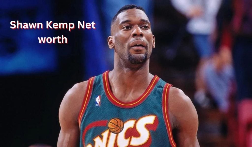 Shawn Kemp Net Worth 2024 NBA Earnings Salary Contract