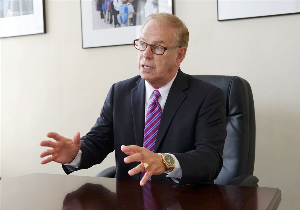 Ted Strickland Income