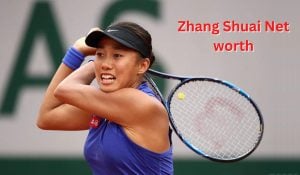Zhang Shuai Net worth