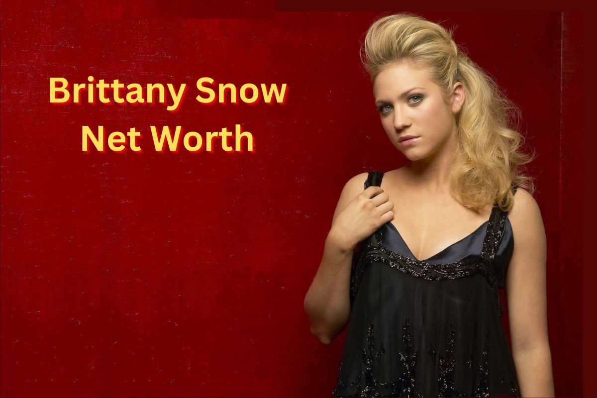 Brittany Snow Net Worth