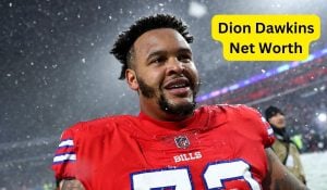 Dion Dawkins Net Worth 2023: NFL Income Career Home Age Gf
