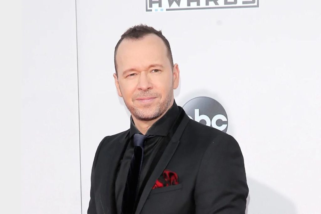 Donnie Wahlberg Biography