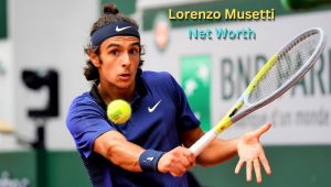 Lorenzo Musetti Net Worth 2023: Tennis Income Career Car Age