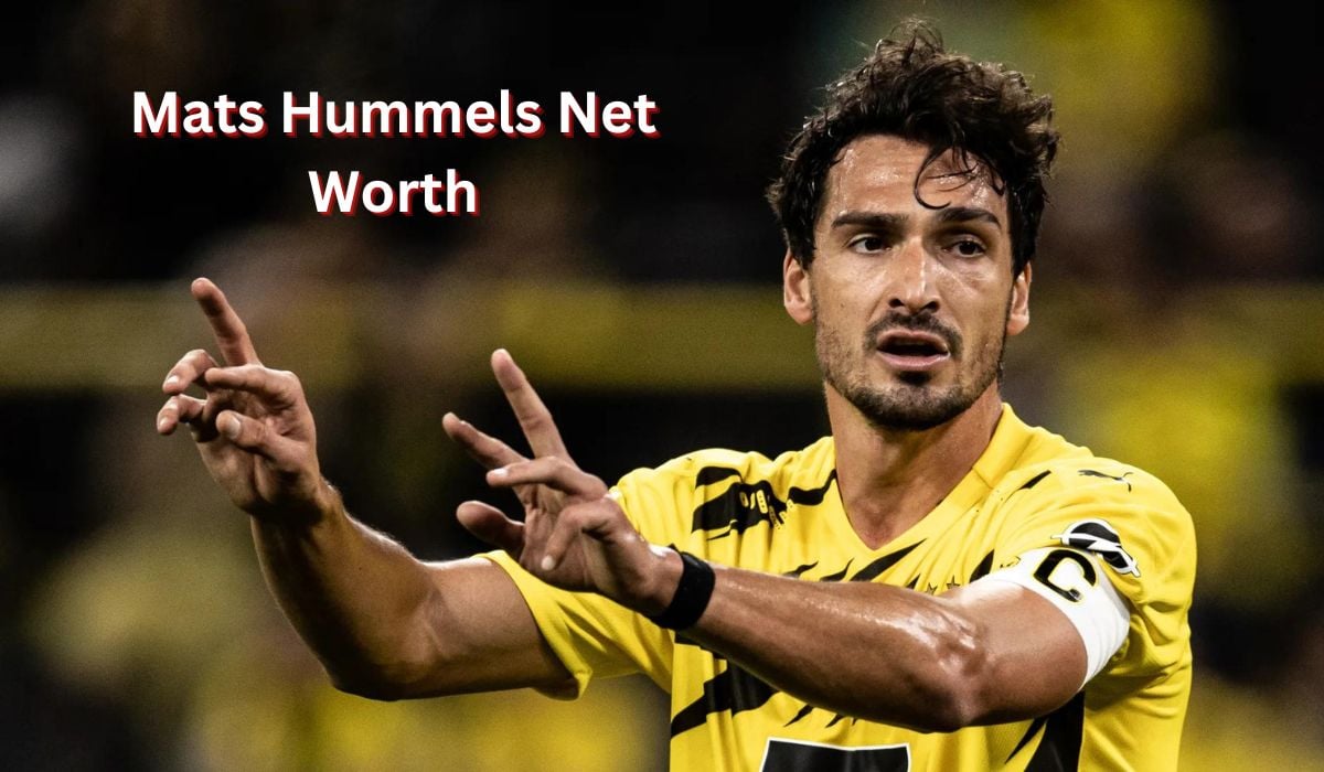 Mats Hummels Net Worth