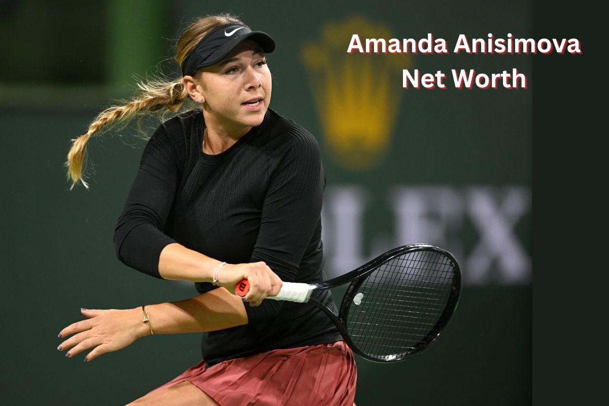 Amanda Anisimova Net Worth