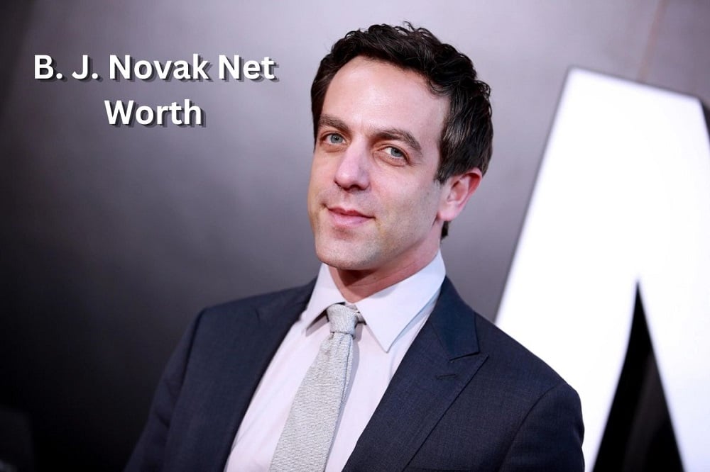 B. J. Novak Net Worth